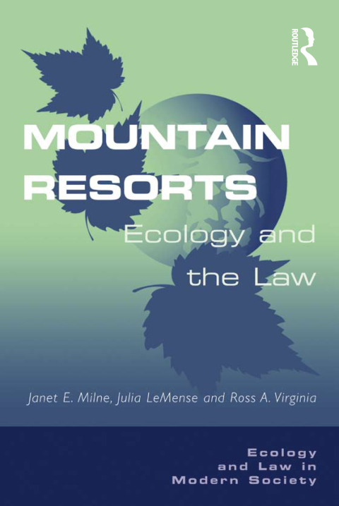 Cover image for book Mountain Resorts