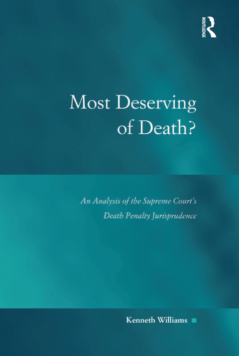 Cover image for book Most Deserving of Death?