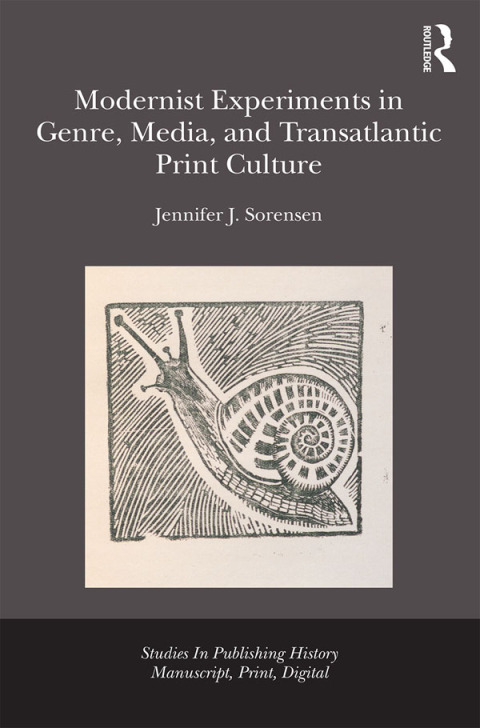 Cover image for book Modernist Experiments in Genre, Media, and Transatlantic Print Culture