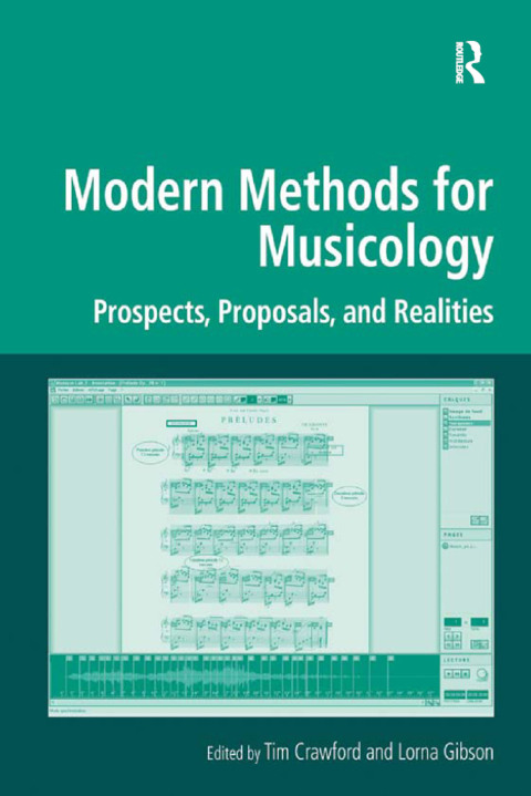 Cover image for book Modern Methods for Musicology