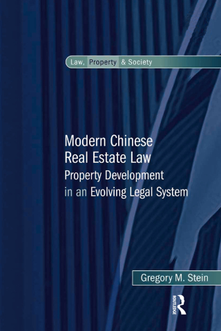 Modern Chinese Real Estate Law