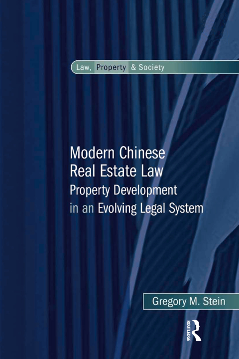 Cover image for book Modern Chinese Real Estate Law
