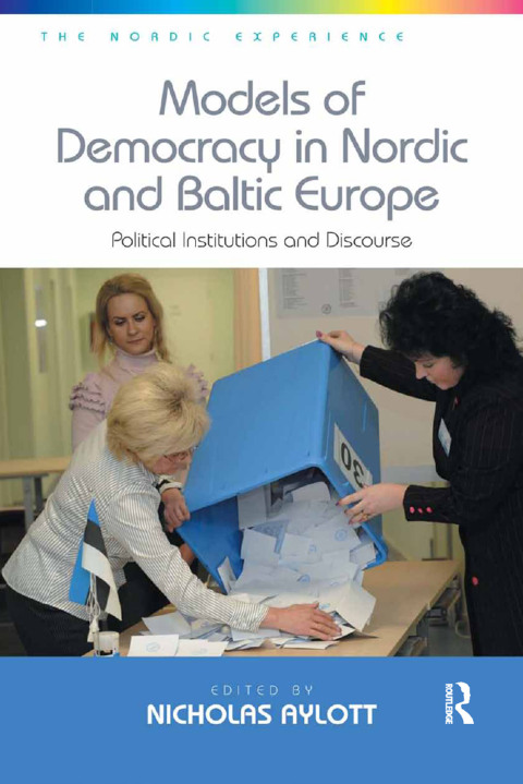 Cover image for book Models of Democracy in Nordic and Baltic Europe