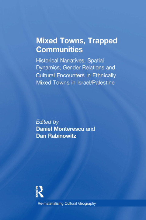 Cover image for book Mixed Towns, Trapped Communities