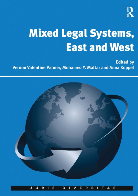 Cover image for book Mixed Legal Systems, East and West
