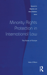 صورة الغلاف: Minority Rights Protection in International Law 1st edition 9781138256620