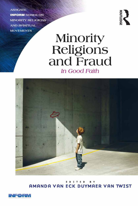 Cover image for book Minority Religions and Fraud