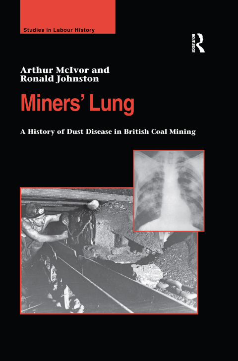 Cover image for book Miners' Lung