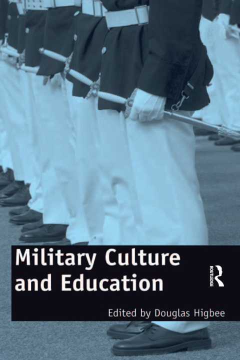 Cover image for book Military Culture and Education