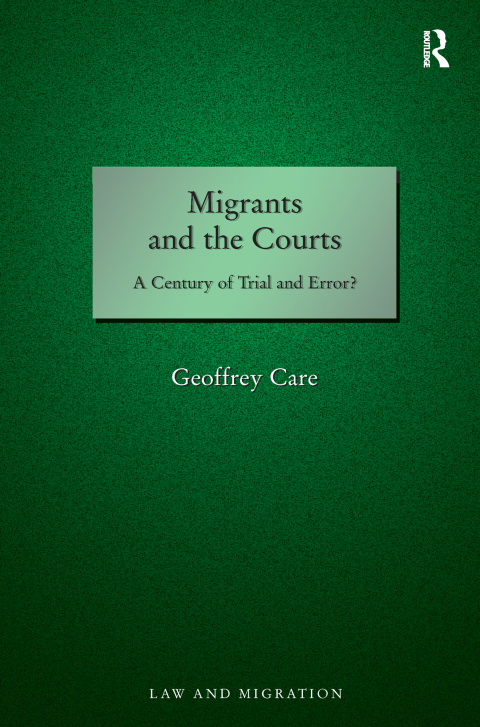 Cover image for book Migrants and the Courts