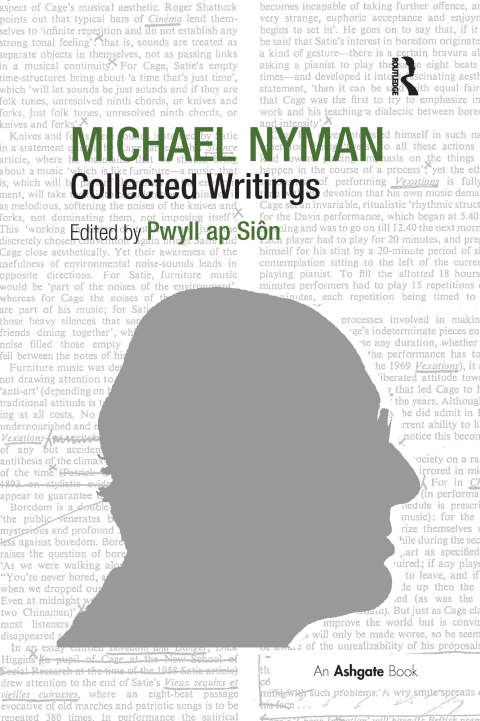 Cover image for book Michael Nyman: Collected Writings