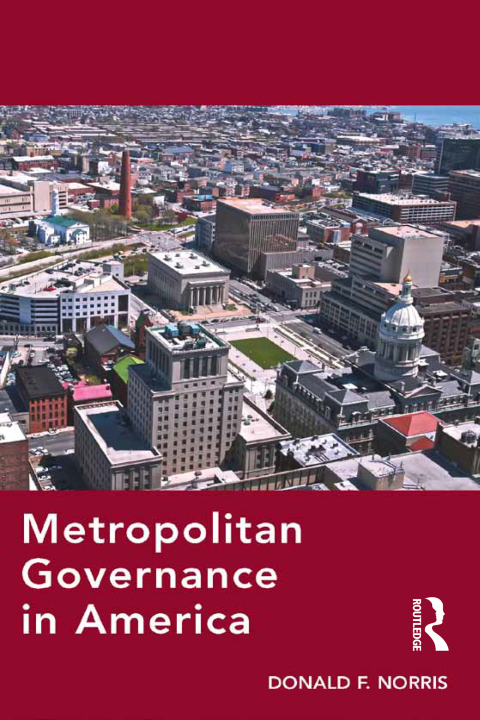 Cover image for book Metropolitan Governance in America