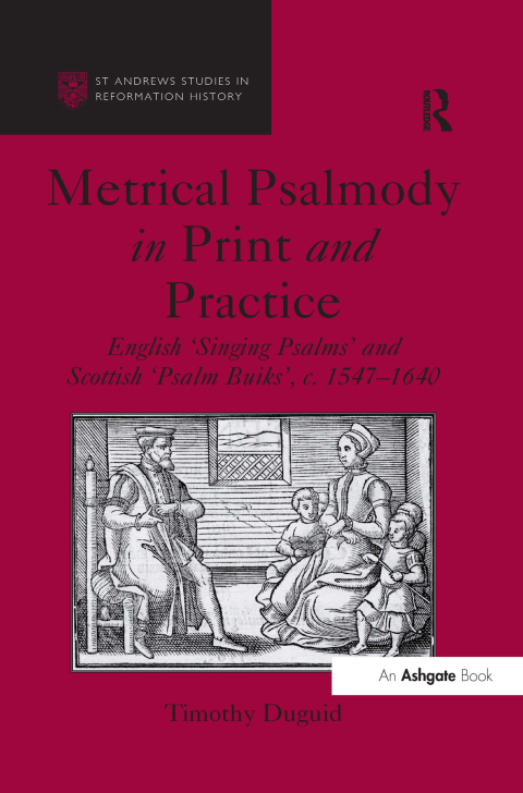 Cover image for book Metrical Psalmody in Print and Practice