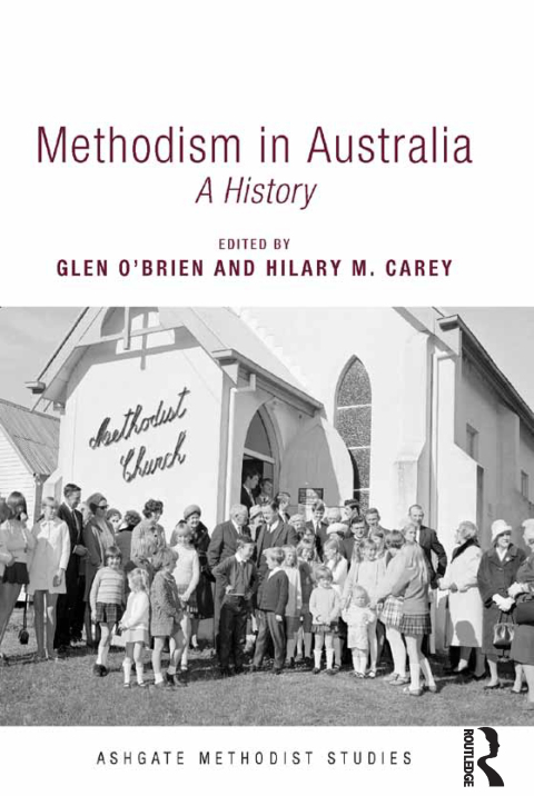 Cover image for book Methodism in Australia