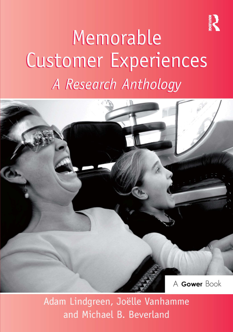Cover image for book Memorable Customer Experiences