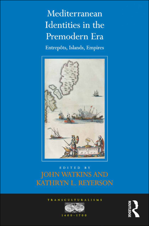 Cover image for book Mediterranean Identities in the Premodern Era