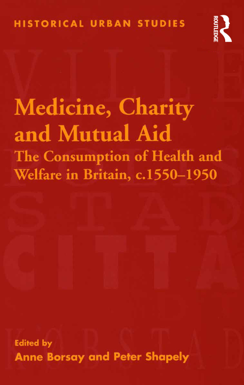 Cover image for book Medicine, Charity and Mutual Aid