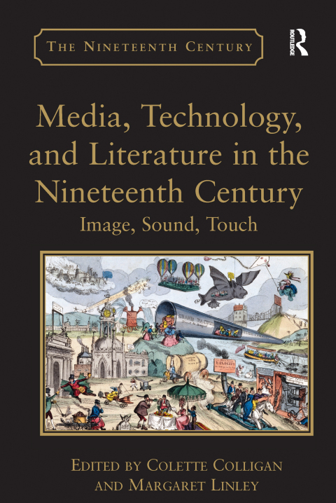 Cover image for book Media, Technology, and Literature in the Nineteenth Century