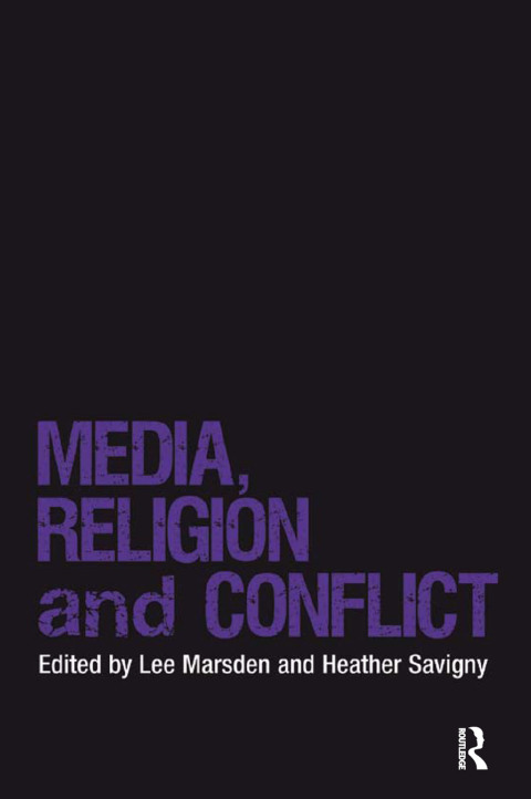 Cover image for book Media, Religion and Conflict
