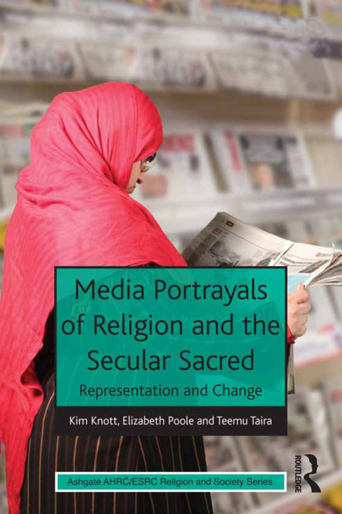 Cover image for book Media Portrayals of Religion and the Secular Sacred