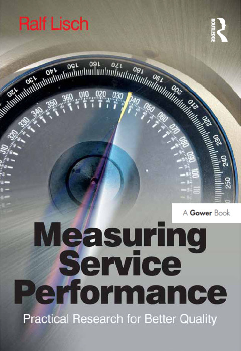 Cover image for book Measuring Service Performance
