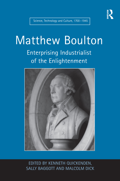 Cover image for book Matthew Boulton