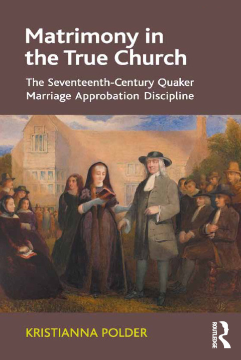 Cover image for book Matrimony in the True Church