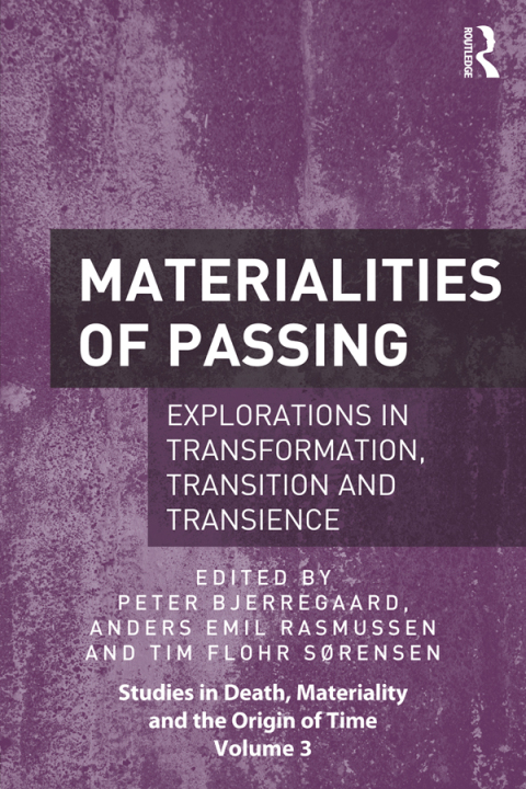 Cover image for book Materialities of Passing