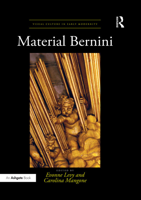 Cover image for book Material Bernini