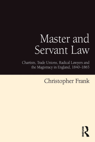 Master and Servant Law