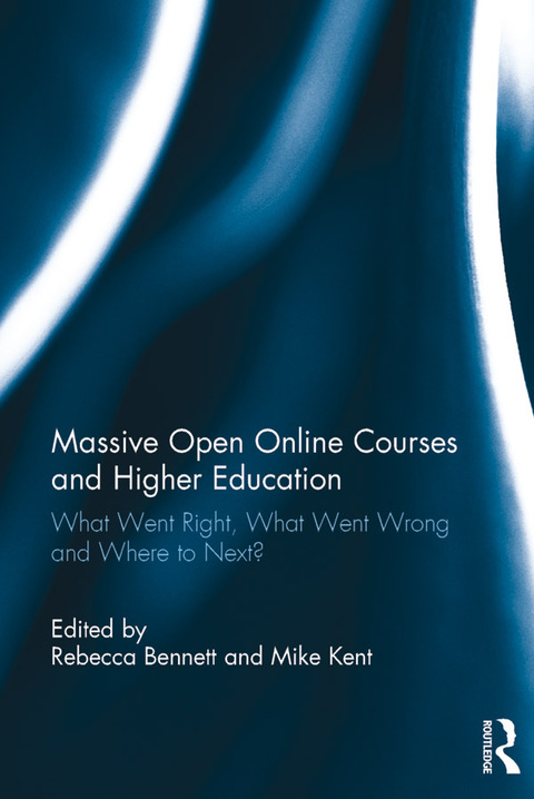 Cover image for book Massive Open Online Courses and Higher Education