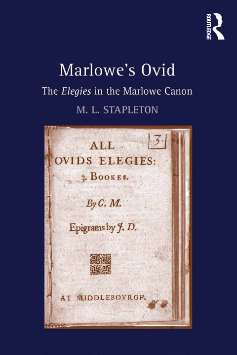 Cover image for book Marlowe's Ovid