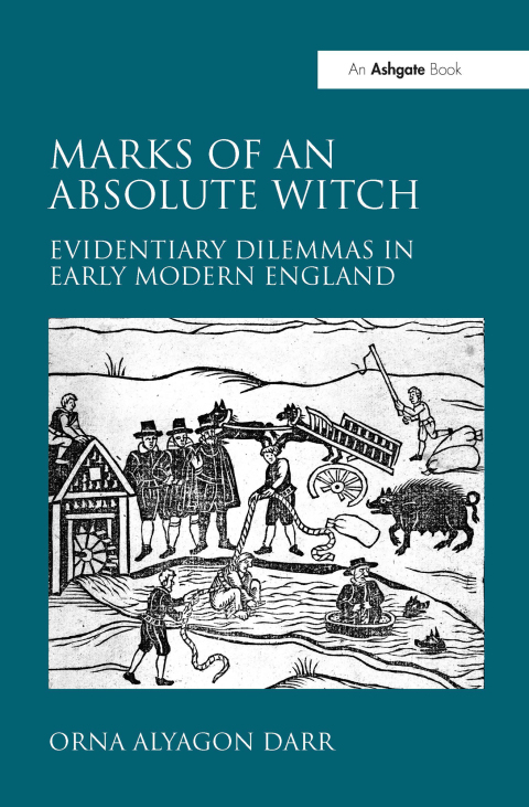 Cover image for book Marks of an Absolute Witch