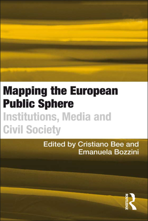Cover image for book Mapping the European Public Sphere
