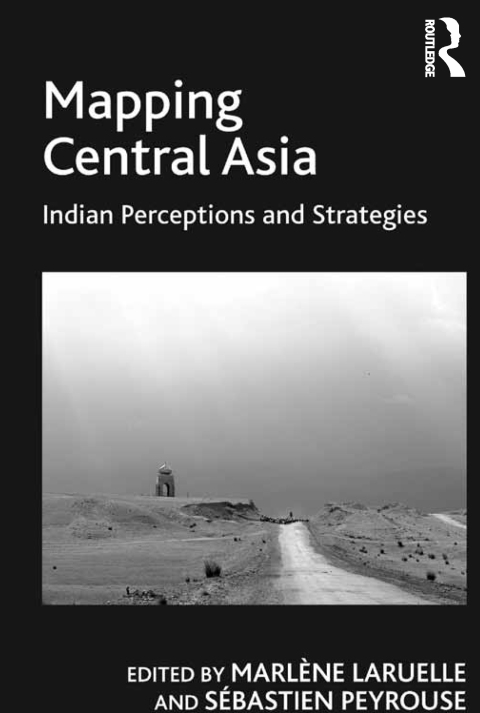 Cover image for book Mapping Central Asia