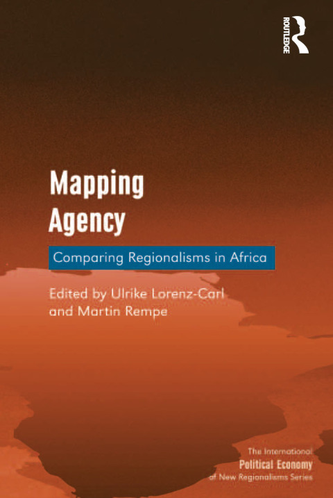 Cover image for book Mapping Agency