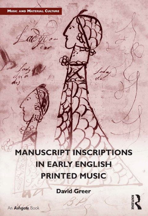 Cover image for book Manuscript Inscriptions in Early English Printed Music