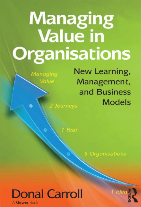 Cover image for book Managing Value in Organisations