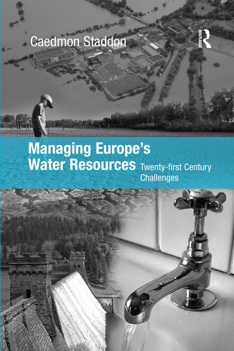 Cover image for book Managing Europe's Water Resources
