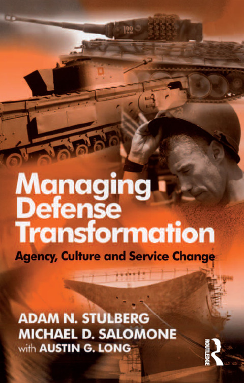 Cover image for book Managing Defense Transformation