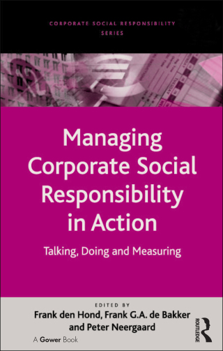 Managing Corporate Social Responsibility in Action