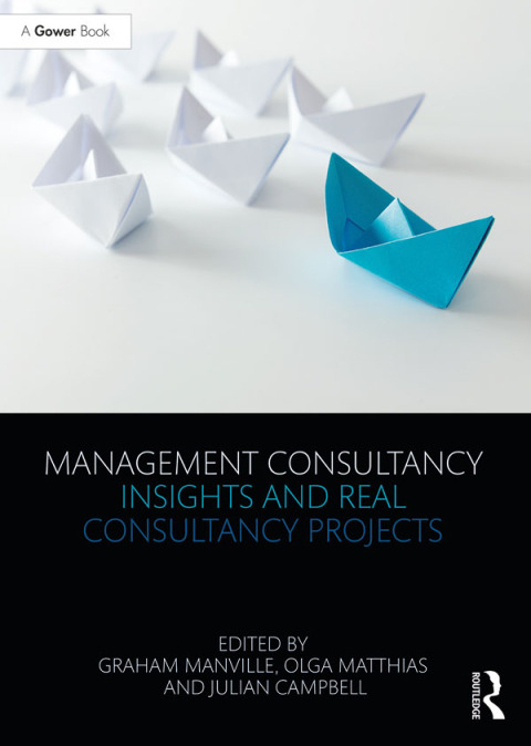 Cover image for book Management Consultancy Insights and Real Consultancy Projects