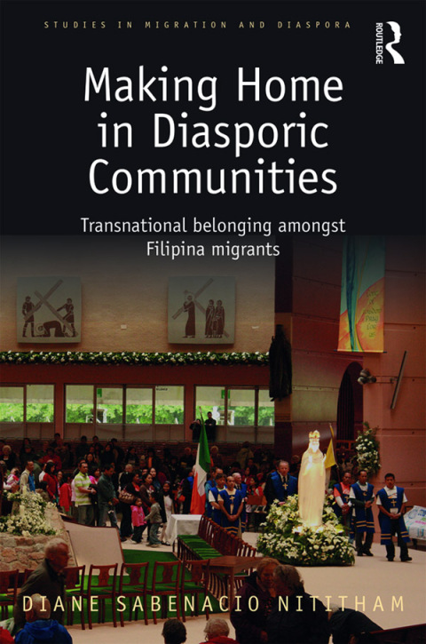 Cover image for book Making Home in Diasporic Communities