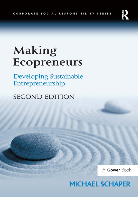 Cover image for book Making Ecopreneurs