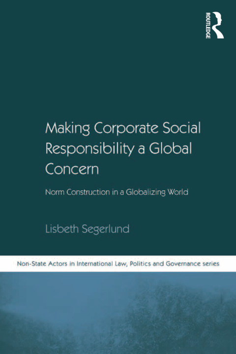 Cover image for book Making Corporate Social Responsibility a Global Concern