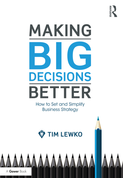 Cover image for book Making Big Decisions Better