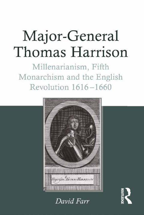 Cover image for book Major-General Thomas Harrison
