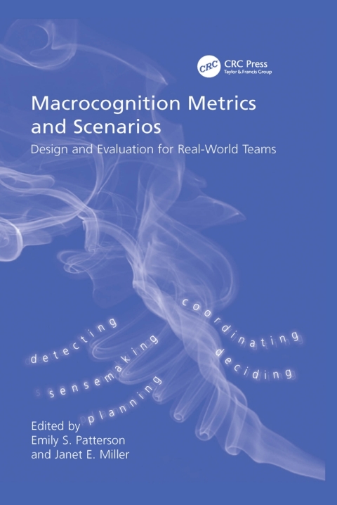 Cover image for book Macrocognition Metrics and Scenarios