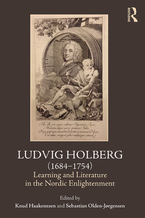 Cover image for book Ludvig Holberg (1684-1754)