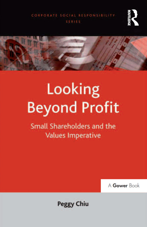 Cover image for book Looking Beyond Profit